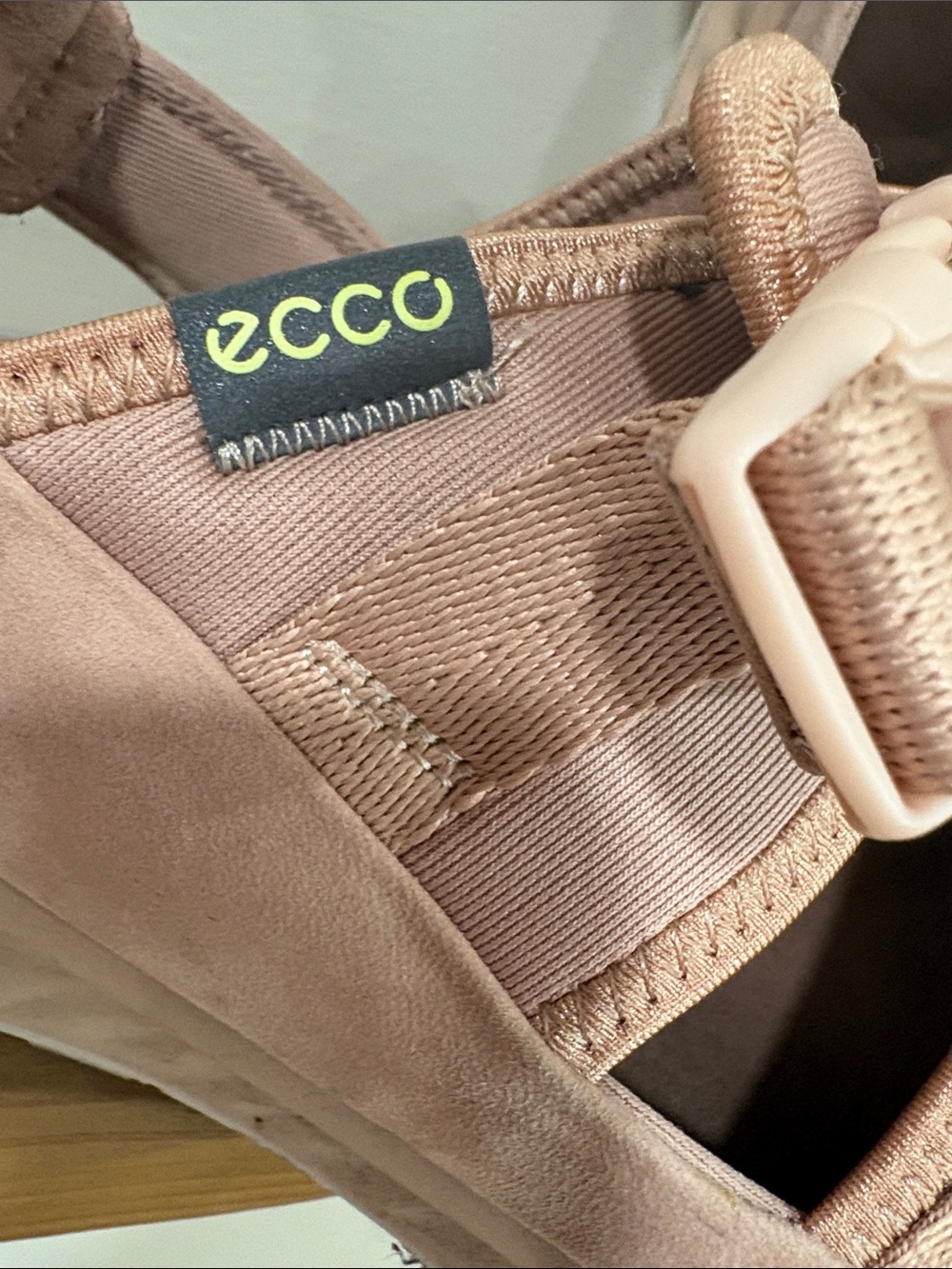 Ecco Exowrap 2 Strap Buckle Sport Sandals, Size 9,5 - Picture 4 of 12